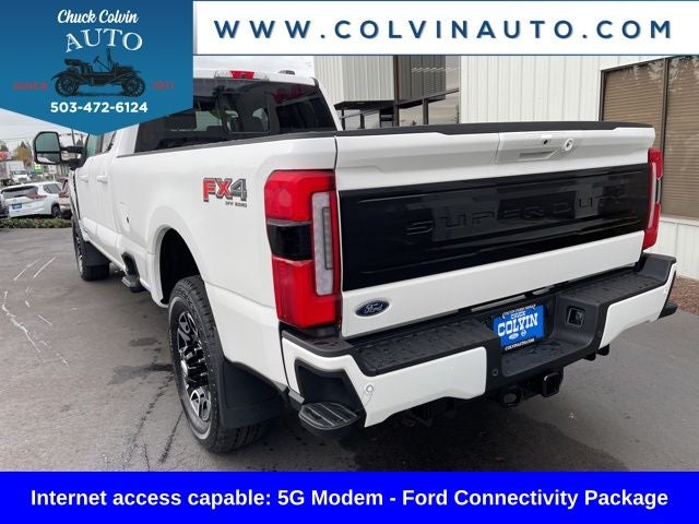 2026 Ford F-250SD Platinum