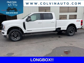 2026 Ford F-250SD Platinum