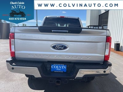 2018 Ford F-250SD Lariat