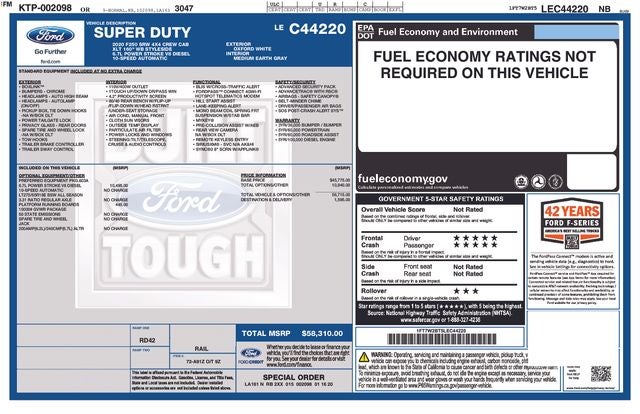 2020 Ford F-250SD XLT
