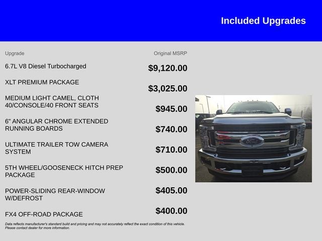 2019 Ford F-250SD XLT