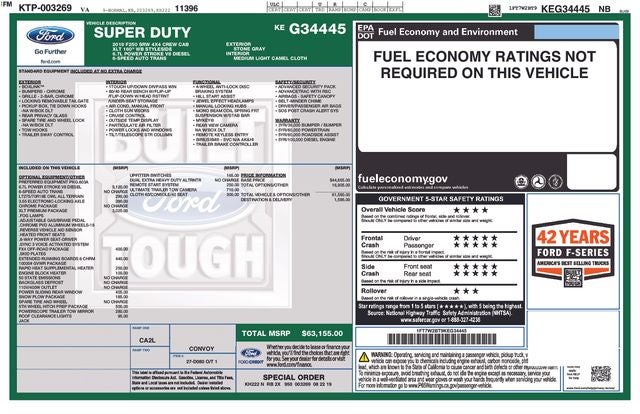 2019 Ford F-250SD XLT