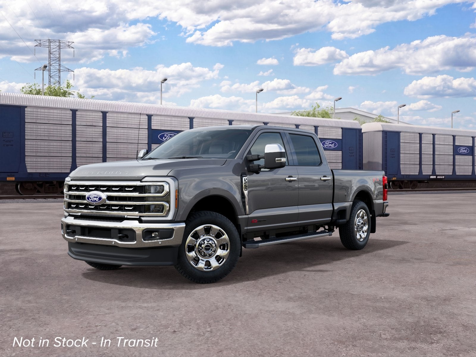 2027 Ford F-250SD F-250® Lariat®