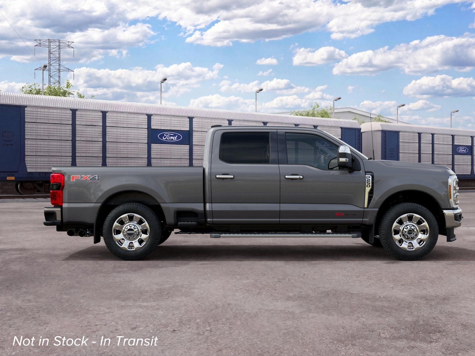 2027 Ford F-250SD F-250® Lariat®