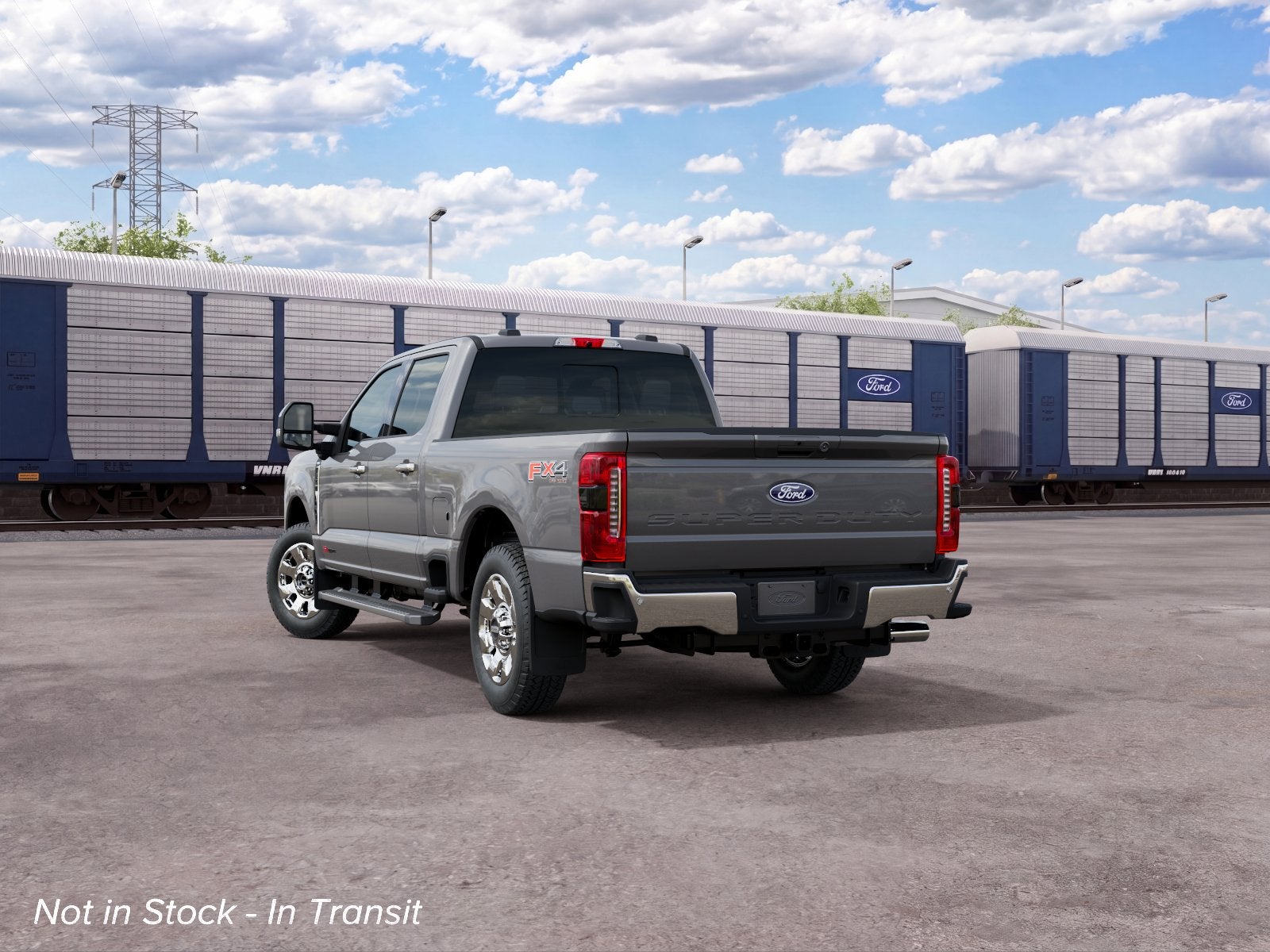 2027 Ford F-250SD F-250® Lariat®
