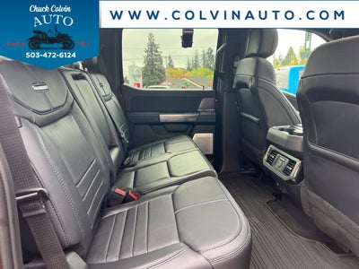 2026 Ford F-350SD Platinum
