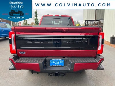 2026 Ford F-350SD Platinum