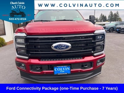 2026 Ford F-350SD Platinum