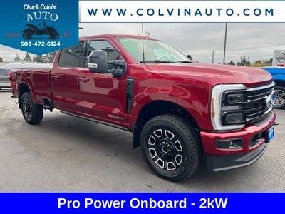 2026 Ford F-350SD Platinum