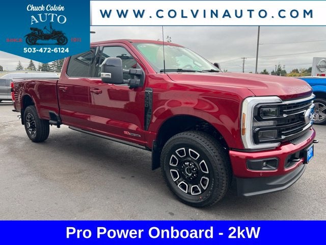 2026 Ford F-350SD Platinum