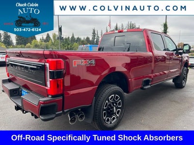 2026 Ford F-350SD Platinum