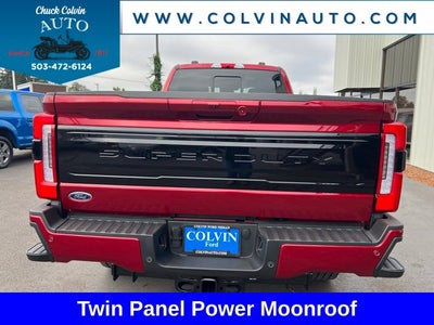 2026 Ford F-350SD Platinum