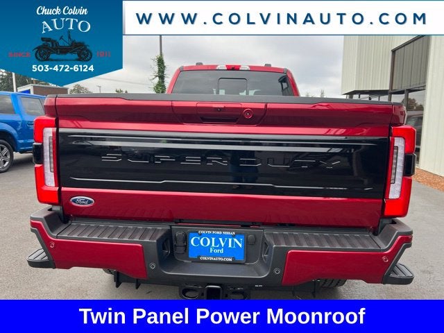 2026 Ford F-350SD Platinum
