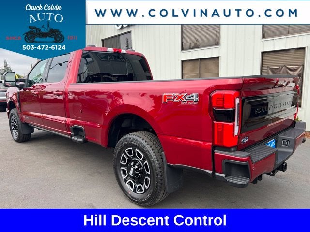 2026 Ford F-350SD Platinum