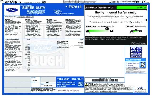 2026 Ford F-350SD Platinum