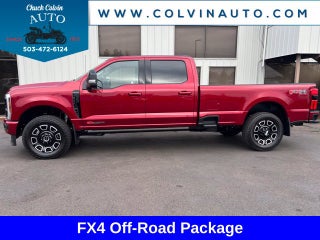 2026 Ford F-350SD Platinum