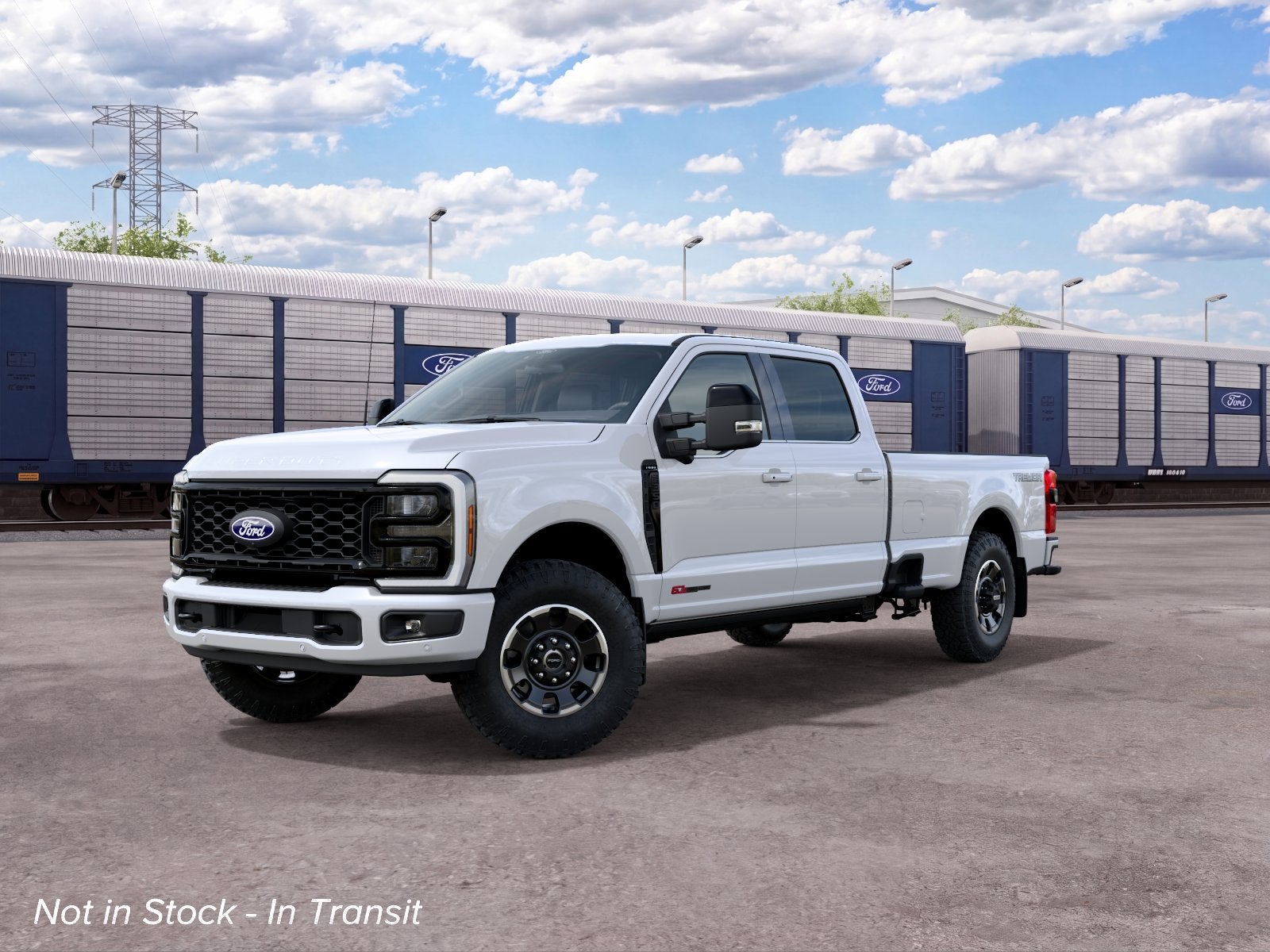 2027 Ford F-350SD F-350® Lariat®