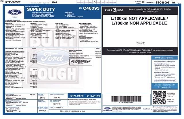 2025 Ford F-350SD Lariat