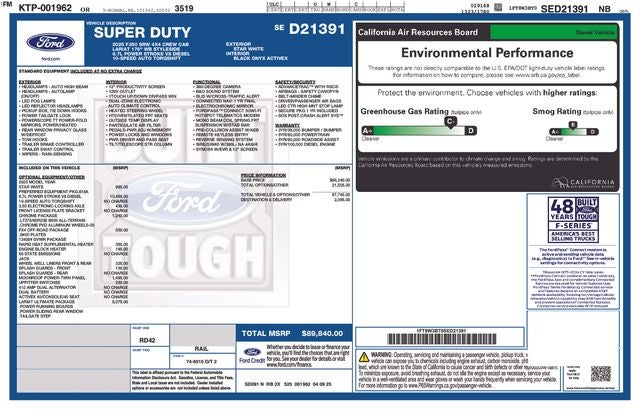 2025 Ford F-350SD Lariat