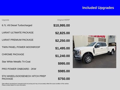 2026 Ford F-350SD Lariat