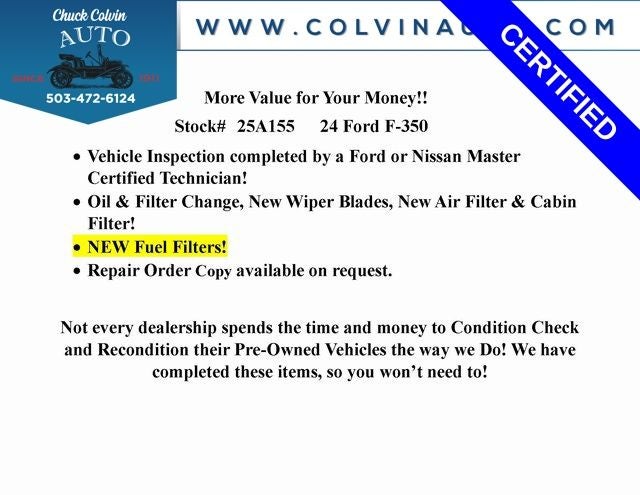 2024 Ford F-350SD Lariat