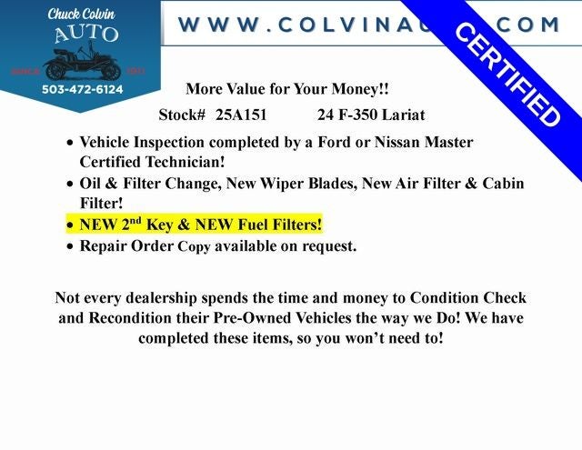 2024 Ford F-350SD Lariat