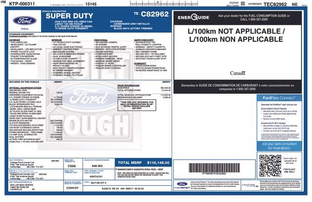 2026 Ford F-350SD Lariat