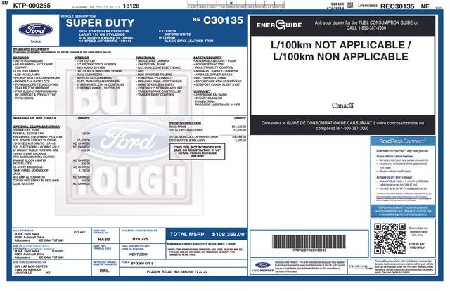 2024 Ford F-350SD Lariat