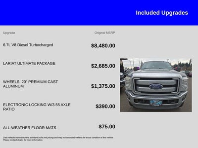 2016 Ford F-350SD Lariat