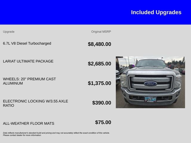 2016 Ford F-350SD Lariat