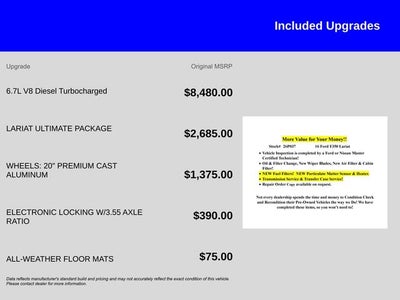 2016 Ford F-350SD Lariat