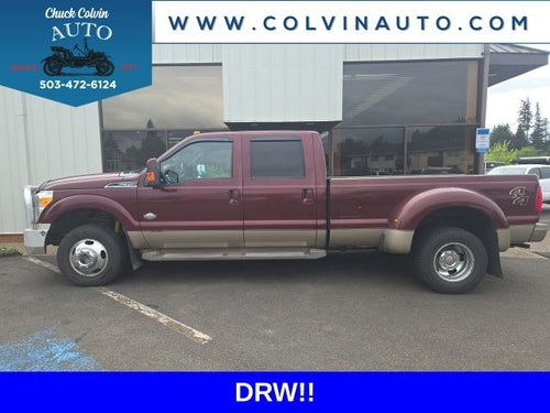2011 Ford F-350SD King Ranch