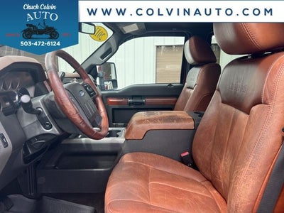 2011 Ford F-350SD King Ranch