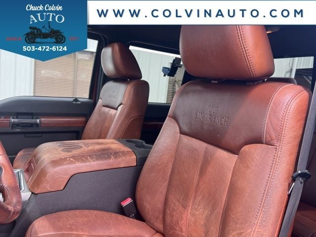 2011 Ford F-350SD King Ranch