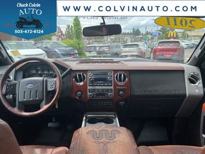 2011 Ford F-350SD King Ranch
