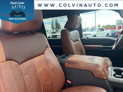 2011 Ford F-350SD King Ranch