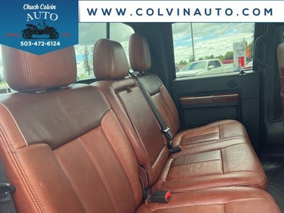2011 Ford F-350SD King Ranch