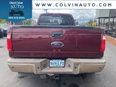 2011 Ford F-350SD King Ranch