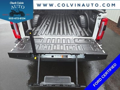 2024 Ford F-350SD Platinum