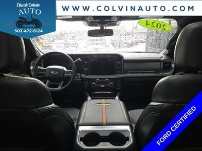 2024 Ford F-350SD Platinum