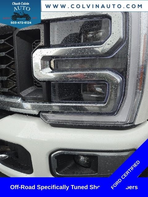 2024 Ford F-350SD Platinum