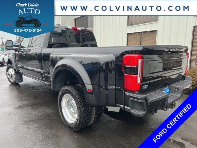 2025 Ford F-450SD Platinum