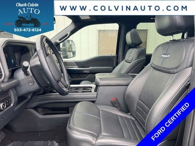 2025 Ford F-450SD Platinum