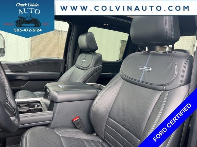 2025 Ford F-450SD Platinum