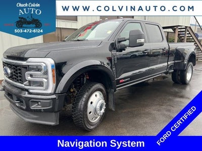 2025 Ford F-450SD Platinum
