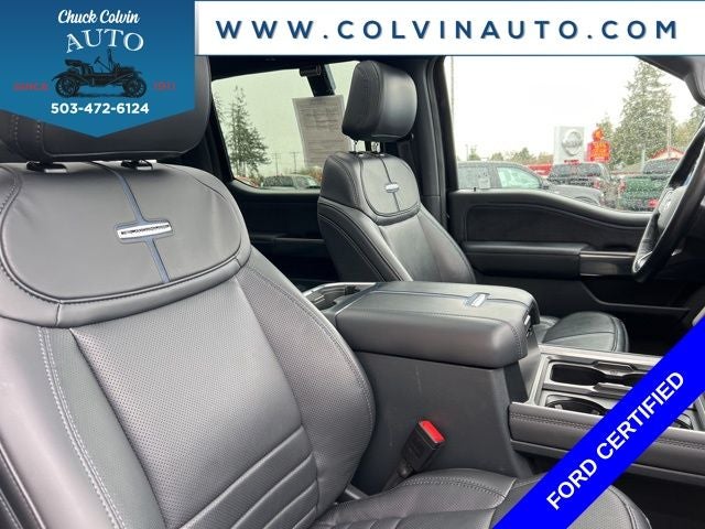 2025 Ford F-450SD Platinum