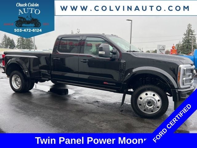 2025 Ford F-450SD Platinum