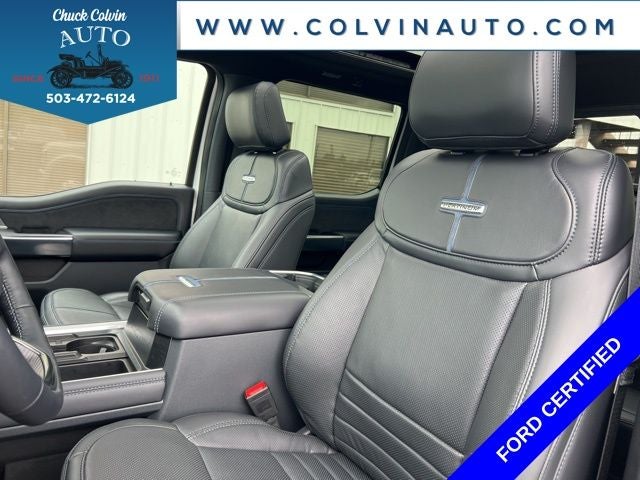 2025 Ford F-450SD Platinum