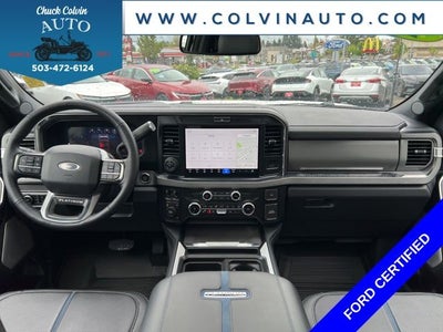 2025 Ford F-450SD Platinum