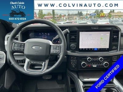 2025 Ford F-450SD Platinum